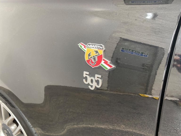 2018 Abarth 595 1.4 T-Jet Turismo Cabrio Auto Euro 6 2dr CONVERTIBLE Petrol Automatic