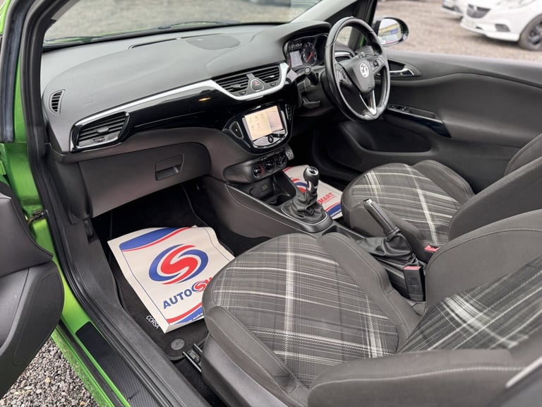 VAUXHALL CORSA 1.2 i Limited Edition 2015