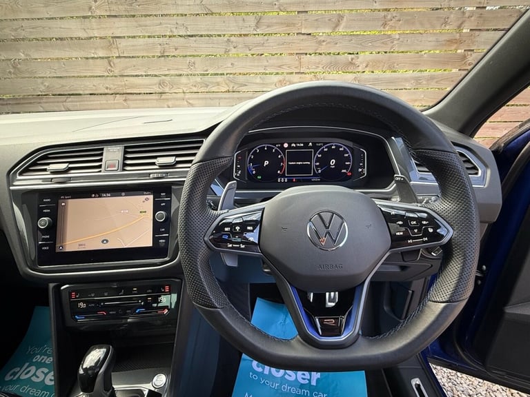 2021 D VOLKSWAGEN TIGUAN 2.0 TSI R SUV 5DR PETROL DSG 4MOTION EURO 6 (S/S) (320 