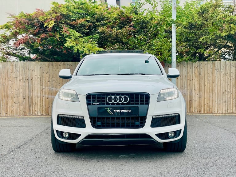 image for 2011 Audi Q7 3.0 TDI 245 Quattro S Line 5dr Tip Auto ESTATE Diesel Automatic