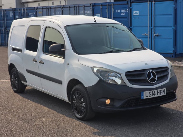 2014 Mercedes-Benz Citan Crew Cab 5 SEAT X LWB 109 CDI Van PANEL VAN Diesel Manual