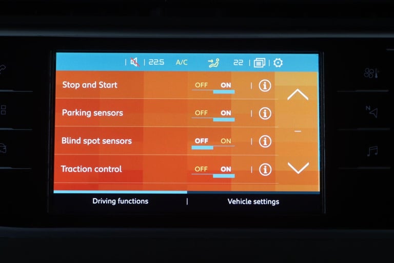 2019 Citroen C4 Grand Picasso 1.2 PureTech Flair Euro 6 (s/s) 5dr MPV Petrol Manual