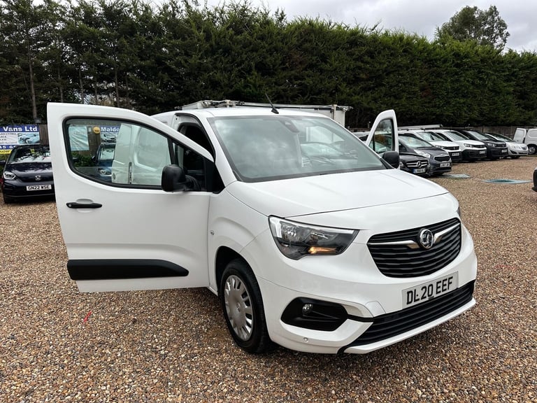 2020 Vauxhall Combo 1.5 Turbo D 2000 Sportive L1 H1 Euro 6 (s/s) 4dr PANEL VAN Diesel Manual