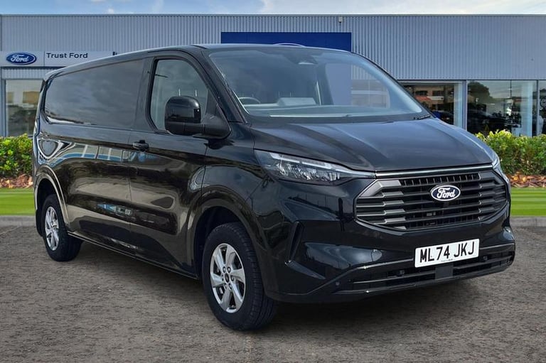 2024 Ford Transit Custom 300 Limited L2 LWB FWD 2.0 EcoBlue 136ps Low Roof, CAMERA, PARKING SENSO...