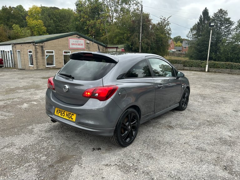 2015 Vauxhall Corsa 1.4 Limited Edition 3dr HATCHBACK PETROL Manual