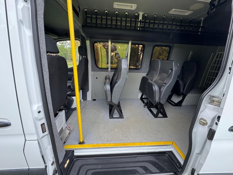 2020 (70) MERCEDES SPRINTER 516 CDI PREMIUM CREW CAB RACE VAN 