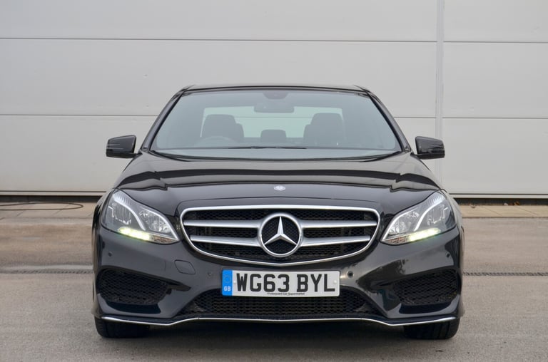 2013 Mercedes-Benz E Class E300 BlueTEC Hybrid AMG Sport 4dr 7G-Tronic SALOON Diesel/Electric Hyb...
