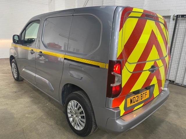 2021 Peugeot Partner 650 1.5 BlueHDi 75 Professional Van PANEL VAN DIESEL Manual