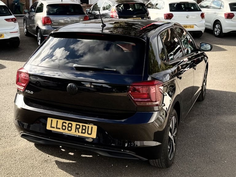 2018 Volkswagen Polo 1.0 TSI GPF beats Hatchback 5dr Petrol Manual Euro 6 (s/s) (95 ps) Hatchback...