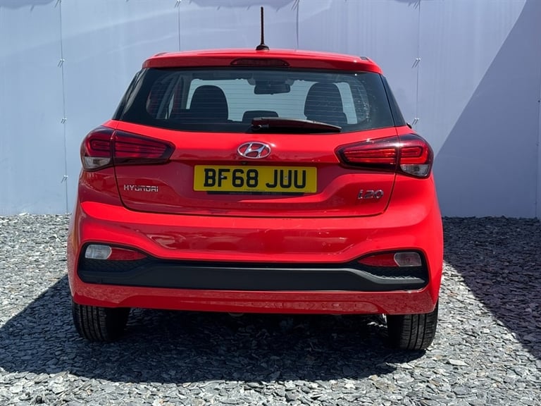 2018 Hyundai i20 1.2 SE Launch Edition Hatchback 5dr Petrol Manual Euro 6 (s/s) (84 ps) Hatchback...