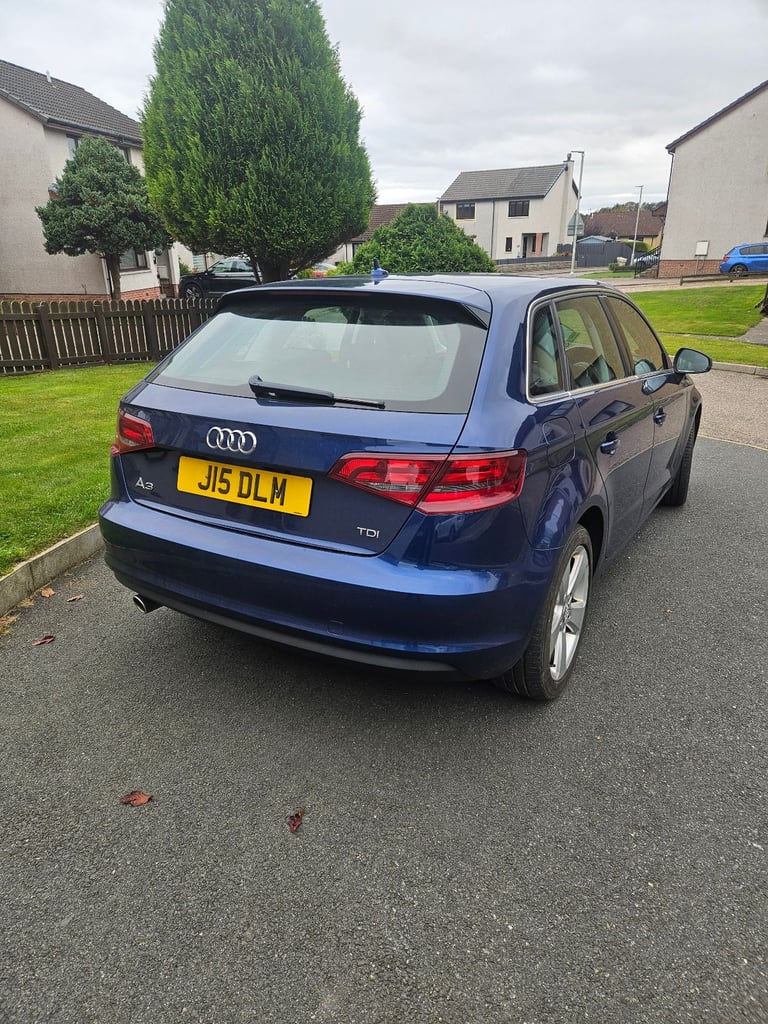 Audi, A3, Hatchback, 2015, Manual, 1598 (cc), 5 doors