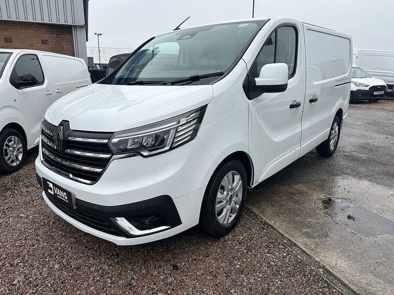 image for 2025 Renault Trafic SL30 Blue dCi 130 Extra [Safety] Van PANEL VAN DIESEL Manual
