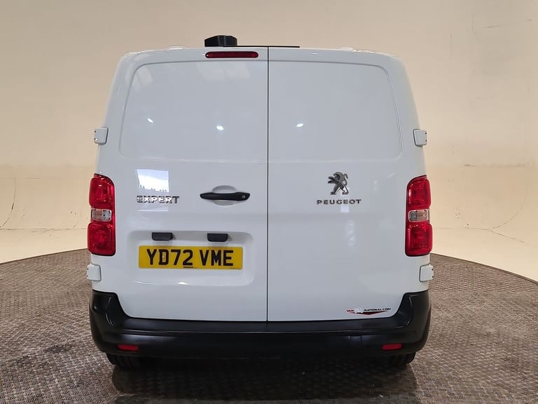 PEUGEOT EXPERT 1.5 BLUEHDI 1000 PROFESSIONAL PREMIUM 100 BHP MWB DIESEL