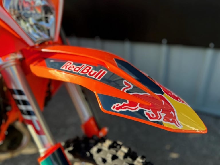 2025 New KTM 450 EXC-F Champion Edition Motorcycle 