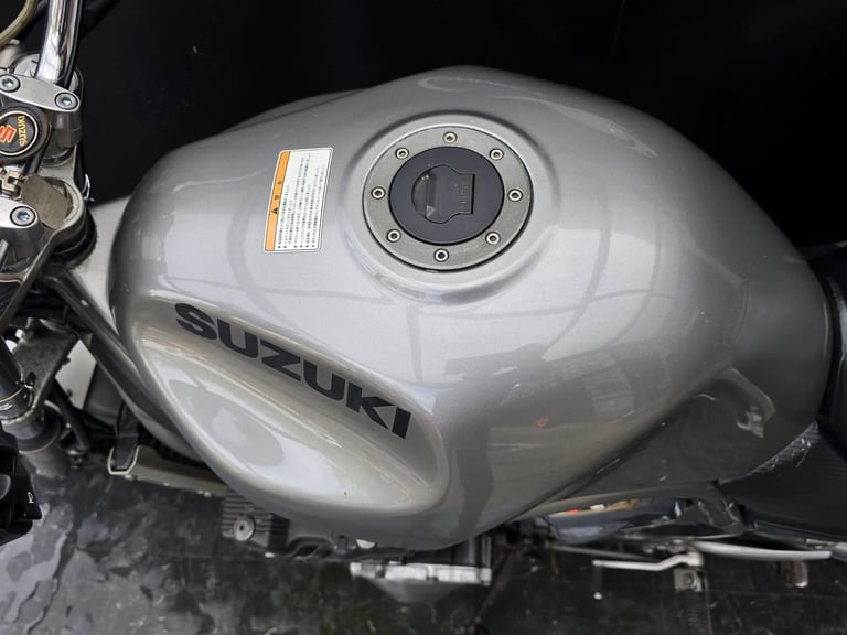 SUZUKI GSF 1200 BANDIT PROJECT BIKE HPI CLEAR RARE ABS IMPORT