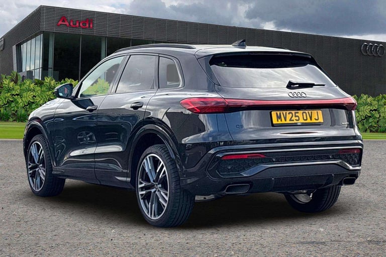  Audi Q5 2.0 TFSI Quattro Edition 1 5dr S Tronic [S+V] SUV Petrol Automatic