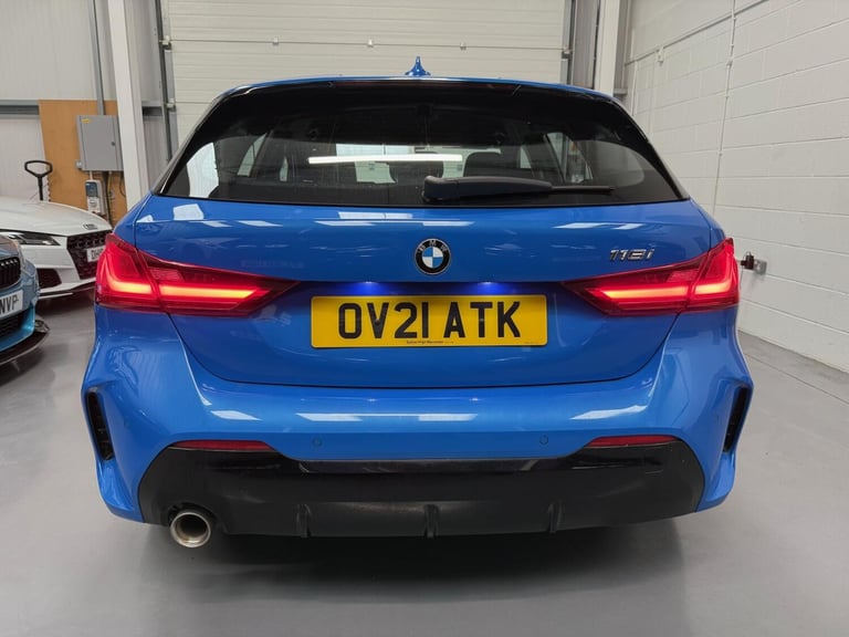 2021 BMW 1 Series 1.5 118i M Sport (LCP) Hatchback 5dr Petrol Manual Euro 6 (s/s) (136 ps) Hatchb...