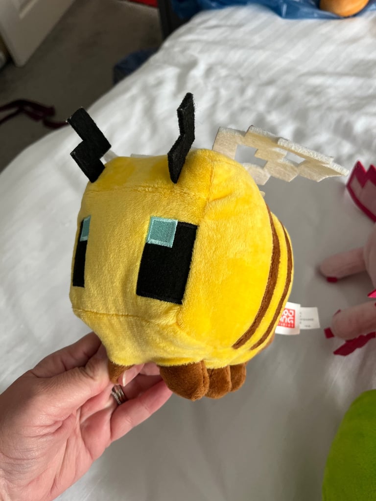 Minecraft bundle 6 plush toys