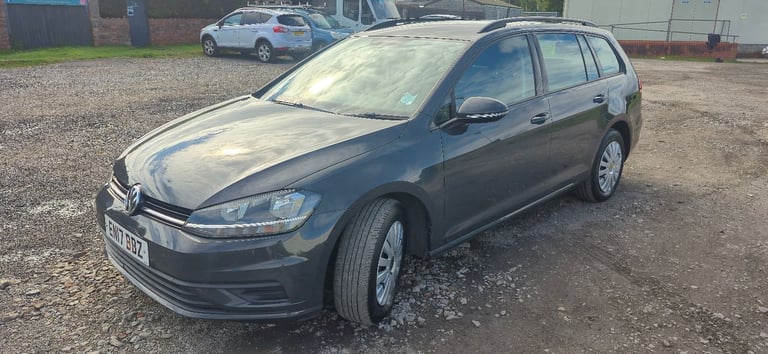Volkswagon Golf S 2017 Mk7 estate 1.0 Tsi Euro 6 petrol manual long mot ulez ok