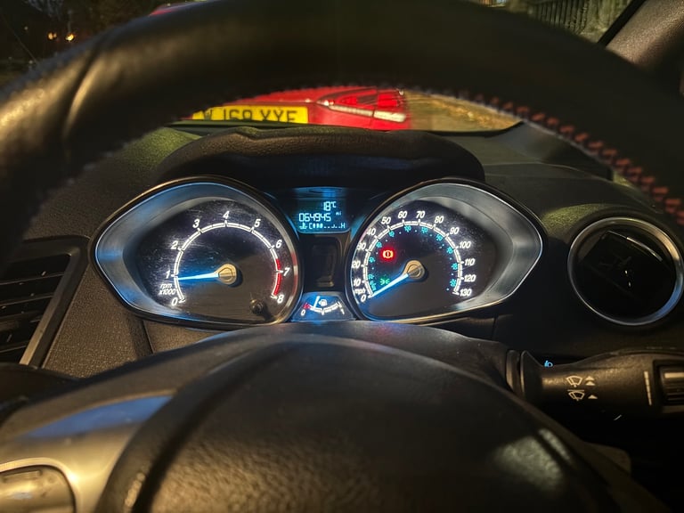 🚗 2016 Ford Fiesta Zetec S Black Edition – Cat S