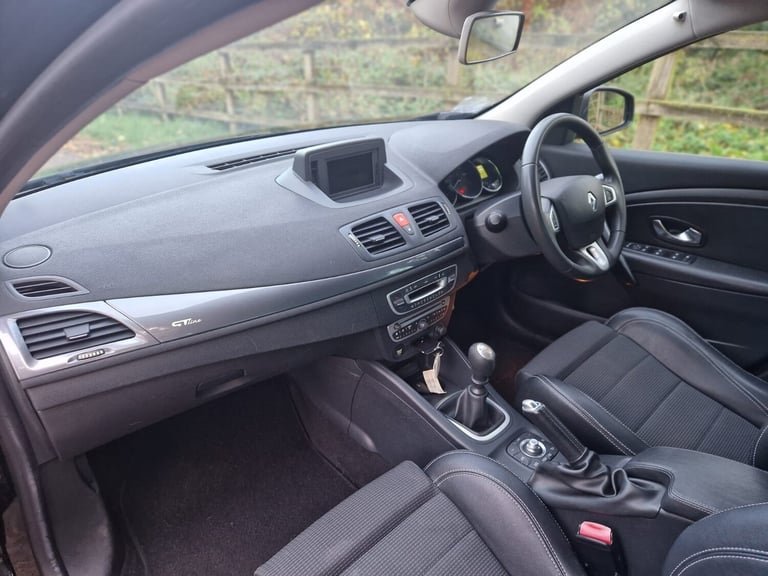 2011 Renault Megane 1.4 16V TCE GT Line TomTom 5dr **ULEZ FREE** HATCHBACK Petrol Manual