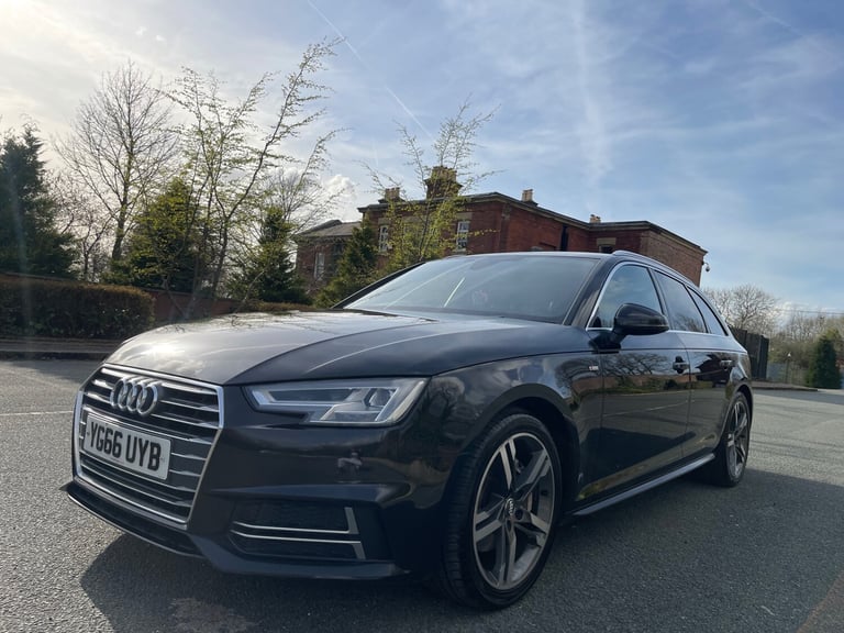 Audi A4 Estate 2.0 TDI AutoMatic 2016 (66) - 2 FK - 2 Keys - £35 Annual Tax