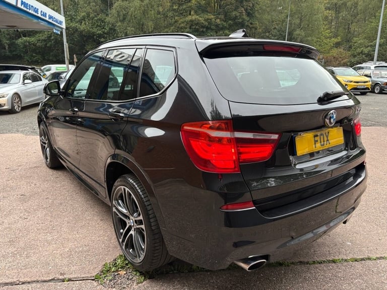 2017 17 BMW X3 2.0 20D M SPORT SUV 5DR DIESEL AUTO XDRIVE EURO 6 (S/S) (190 PS) 
