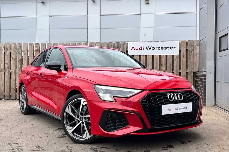 image for 2022 Audi A3 35 TFSI Edition 1 4dr S Tronic Saloon Petrol Automatic