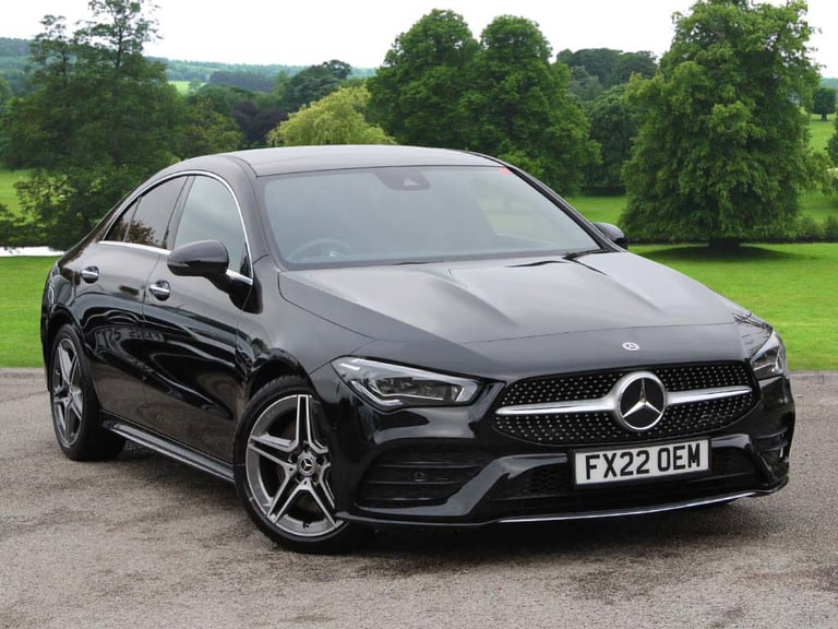 image for 2022 Mercedes-Benz CLA 250 AMG Line Premium Plus 4dr Tip Auto Coupe Petrol Automatic
