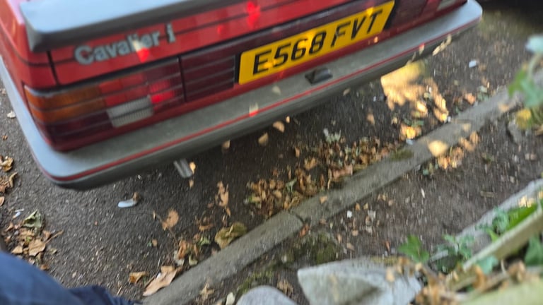 Vauxhall, CAVALIER, Convertible, 1987, Manual, 1796 (cc), 2 doors