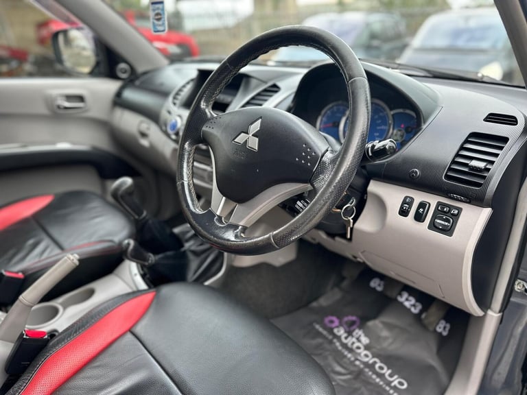 2010 Mitsubishi L200 Double Cab DI-D Raging Bull 4WD 134Bhp PICK UP Diesel Manual
