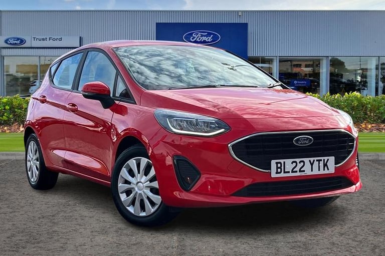 image for 2022 Ford Fiesta 1.0 EcoBoost Trend 5dr HATCHBACK PETROL Manual