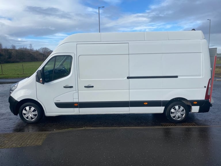 2021 70 VAUXHALL MOVANO 2.3 CDTI 3500 BITURBO EDITION FWD L3 H3 NO VAT WITH RAMP