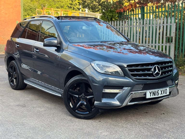 image for 2015 Mercedes-Benz M Class 2.1 ML250 BlueTEC AMG Line SUV 5dr Diesel G-Tronic