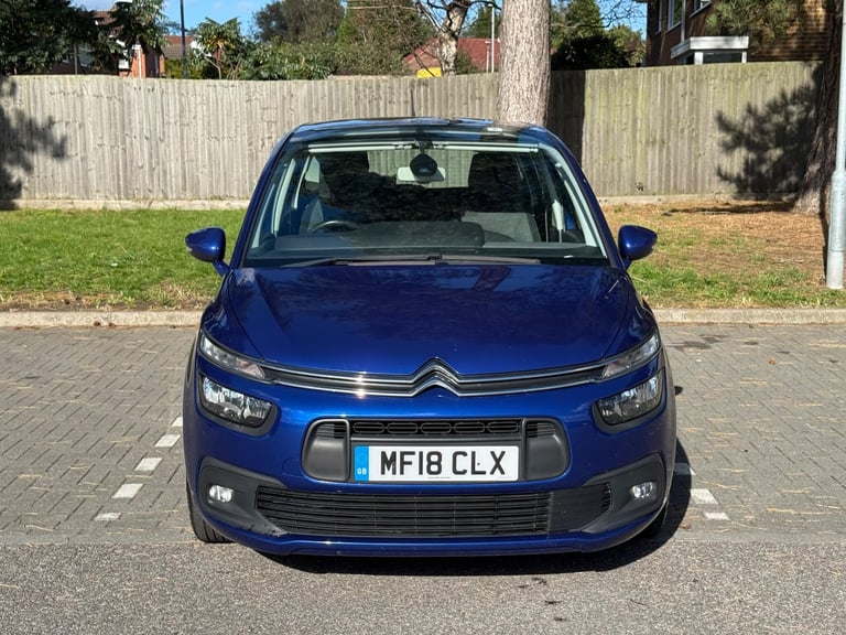 2018 Citroen C4 Grand Picasso 1.2 PureTech Touch Edition Euro 6 (s/s) 5dr MPV Petrol Manual