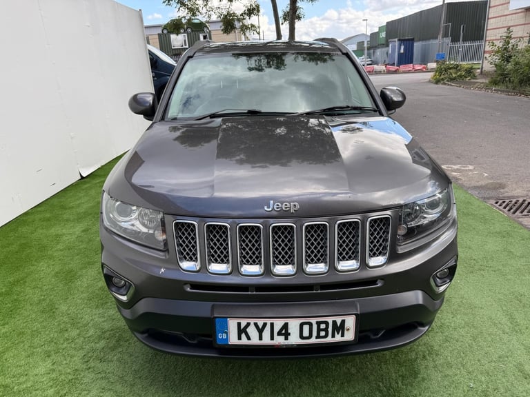 2014 Jeep Compass 2.2 CRD Limited 4WD Euro 5 5dr ESTATE Diesel Manual