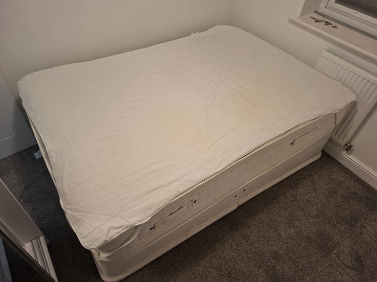 Double Bed with double mattress 