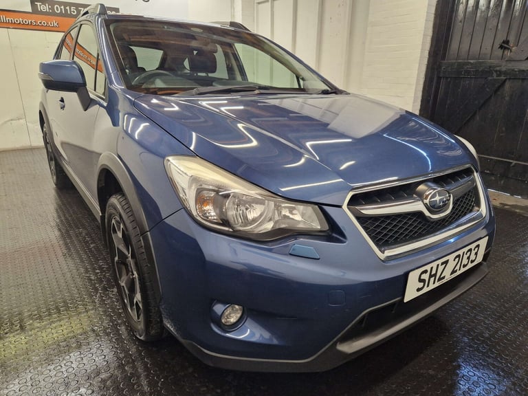 2014 Subaru XV 2.0 XV D SE Symmetrical AWD 4WD 5dr SUV Diesel Manual