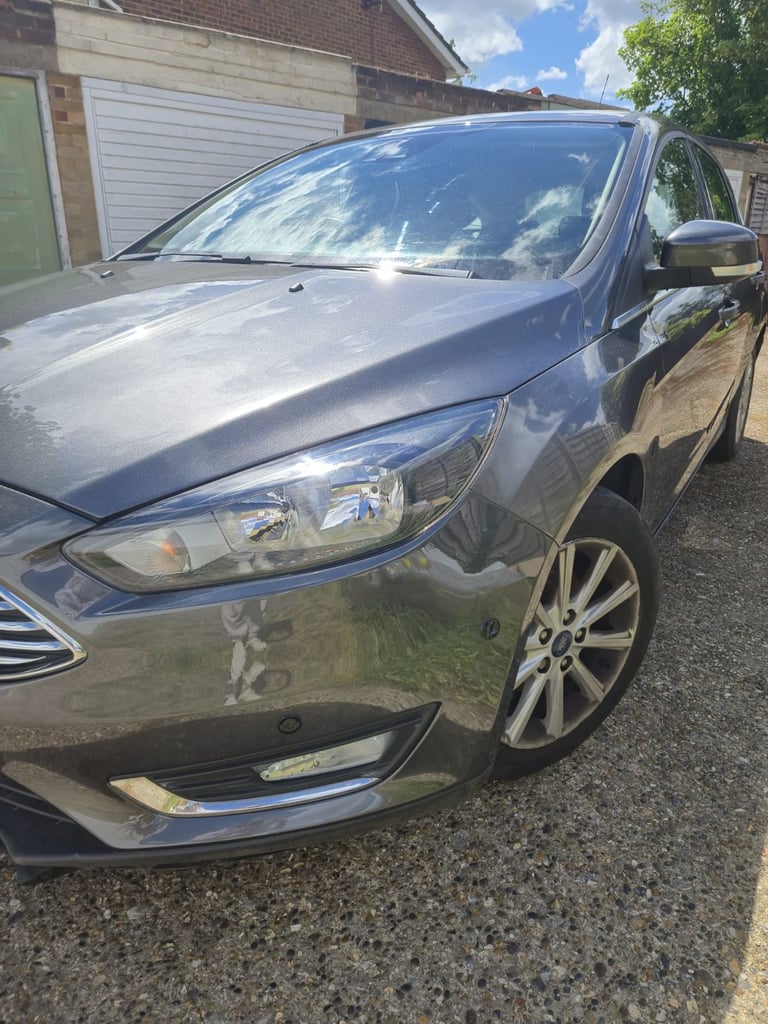 Ford Focus Titanium 2016