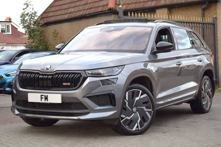 2022 Skoda Kodiaq 2.0 TSI vRS DSG 4WD Euro 6 (s/s) 5dr (7 Seat) ESTATE Petrol Automatic