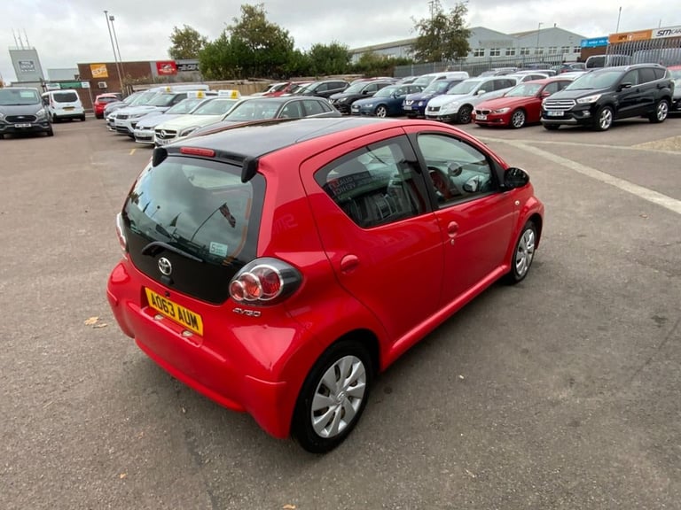 2013 Toyota AYGO 1.0 VVT-i Move Hatchback 5dr Petrol MultiMode Euro 5 (68 ps) Hatchback Petrol Au...