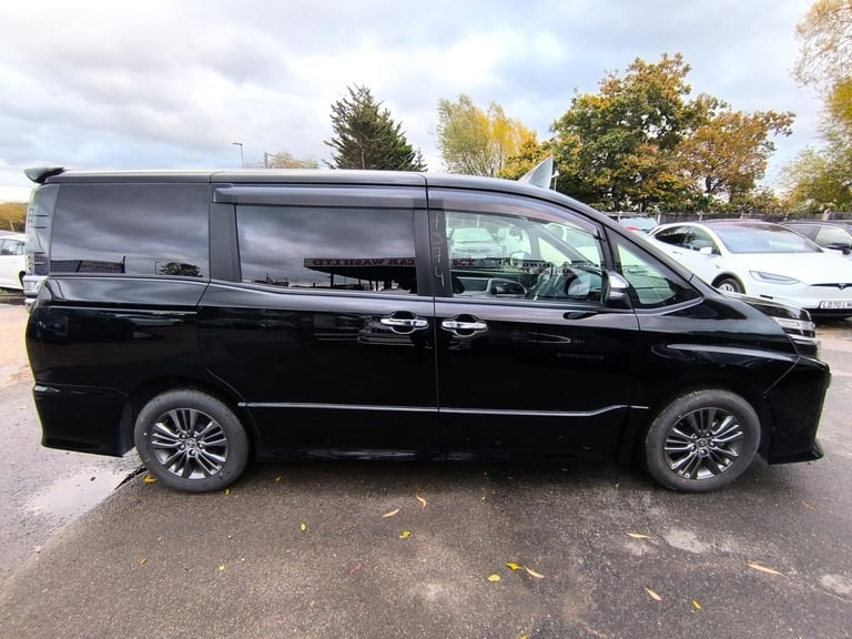2021 Toyota Voxy 1.8 Hybrid Automatic 7 Seats 5dr ULEZ Free MPV Petrol/Electric Hybrid Automatic