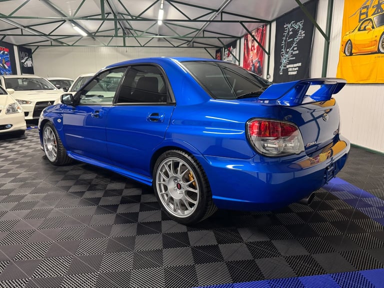 2006 Subaru Impreza 2.0 WRX STI S204 Hawkeye JDM EJ20 Saloon Petrol Manual