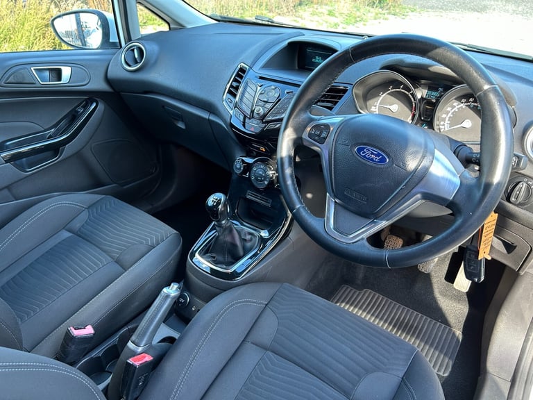 2015 Ford Fiesta 1.25 82 Zetec 3dr HATCHBACK Petrol Manual