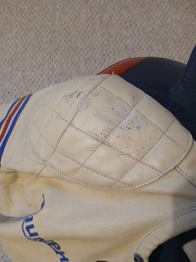 Triumph Mens Leather Motorcycle Jacket