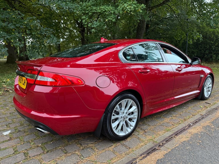 2013 Jaguar XF 2.2d [200] Sport 4dr Auto SALOON Diesel Automatic