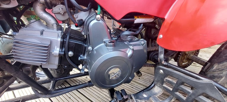 Kazuma falcon 90cc quad bike 