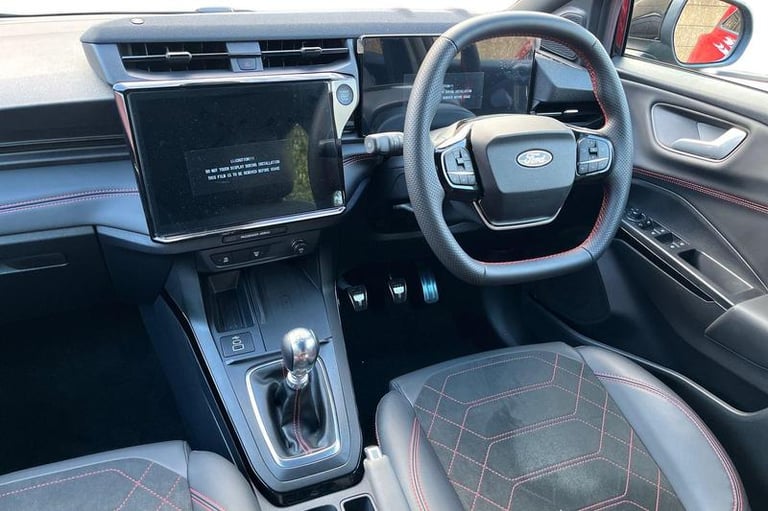 2025 Ford Puma 1.0 EcoBoost Hybrid mHEV ST-Line X 5dr HATCHBACK PETROL Manual