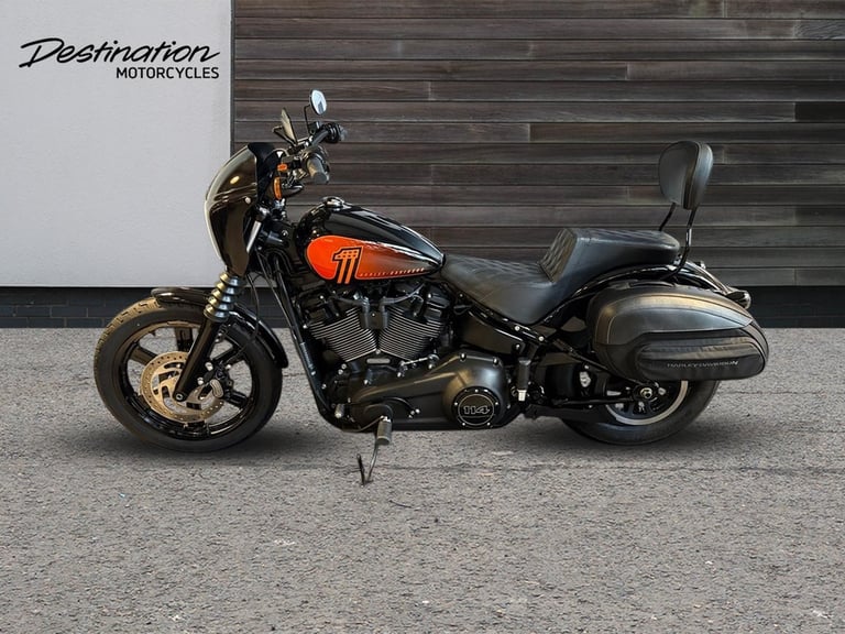 2023 Harley-Davidson STREET BOB [Phone number removed]black Manual