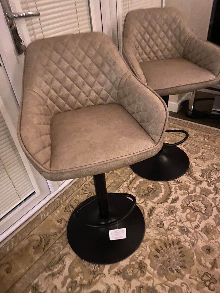 image for Kitchen bar stools  (unsuitable  gift)